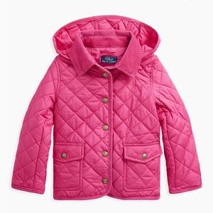 Ralph Lauren Quilted Jacket size Large (12-14)